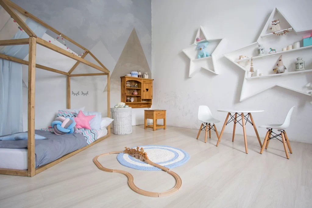 Quarto infantil com conjunto Flórida Kids