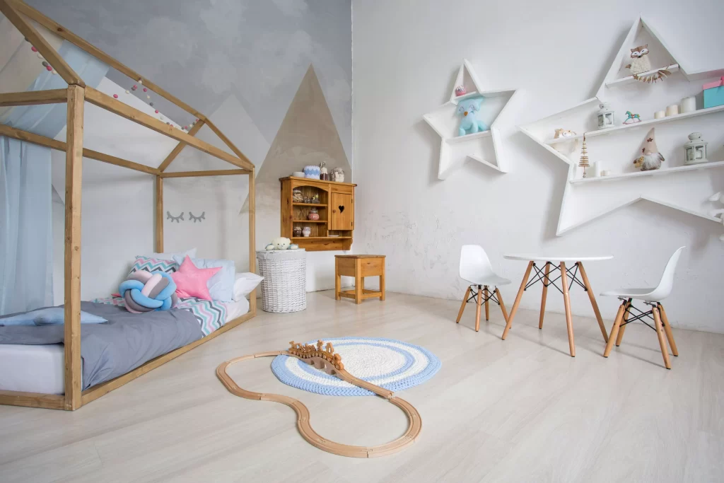 Quarto Infantil com conjunto Flórida Kids