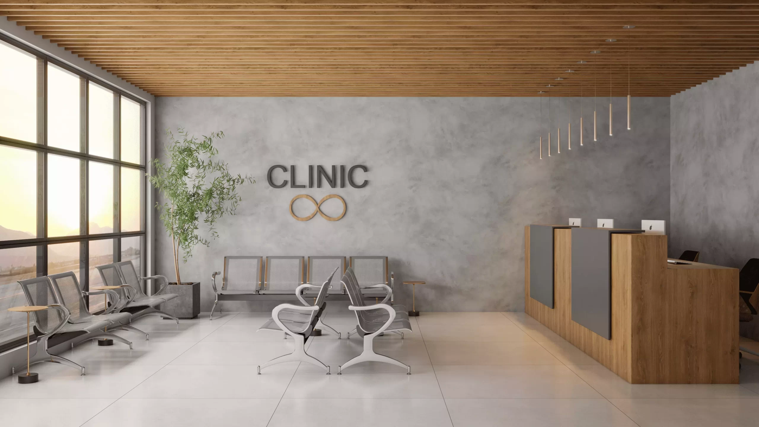 Longarinas Dubai em clínica