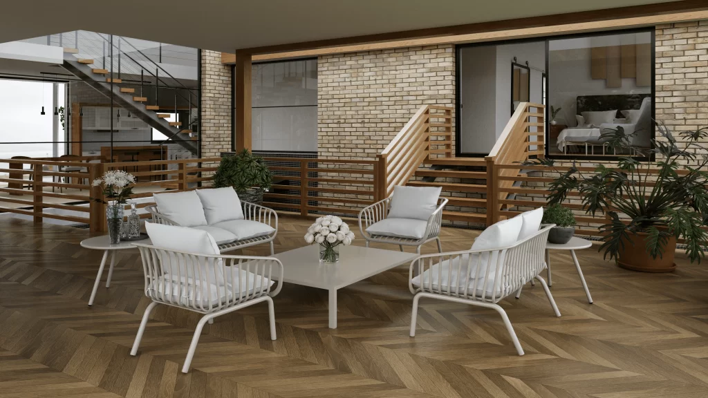 Linha Outdoor - Sofá Noronha