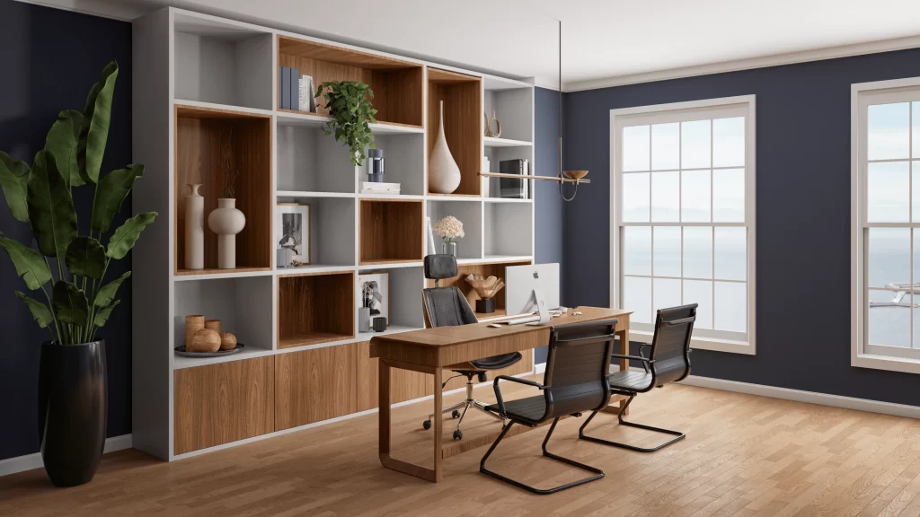 Cadeira Manhattan Black Fixa Preta 2