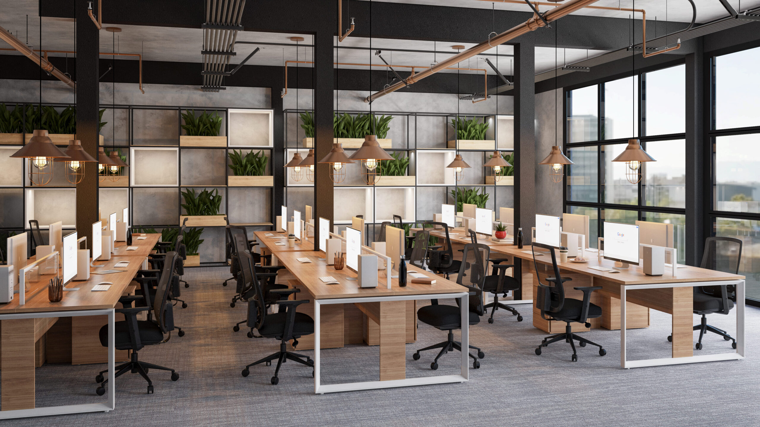 Cadeira Wall Street Diretor em escritório